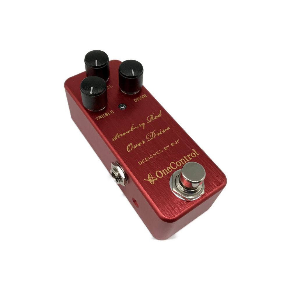 One Control (ワンコントロール) ギターエフェクター Strawberry Red