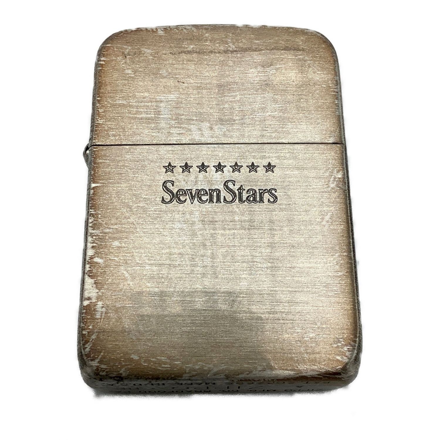 セブンスター Zippo ヤケ有 1941モデル トレファクonline