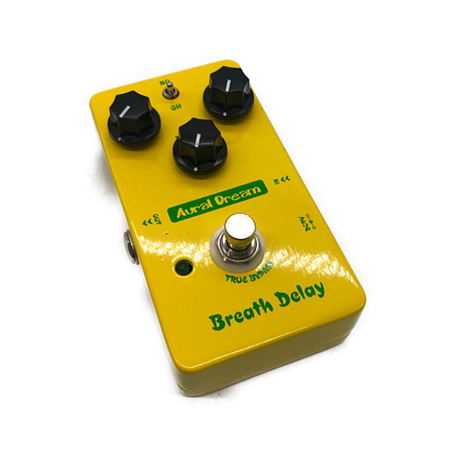 ブランド 新品 Aural Dream Breath Delay Guitar Effect pedal