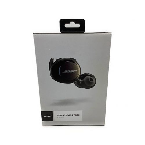 BOSE (ボーズ) ワイヤレスイヤホン SOUNDSPORT FREE