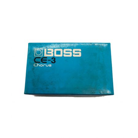 BOSS (ボス) エフェクター 日本製CE-3 箱、説明書付
