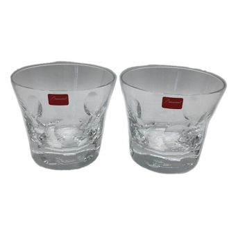 Baccarat (バカラ) ロックグラス ベルーガ ペア