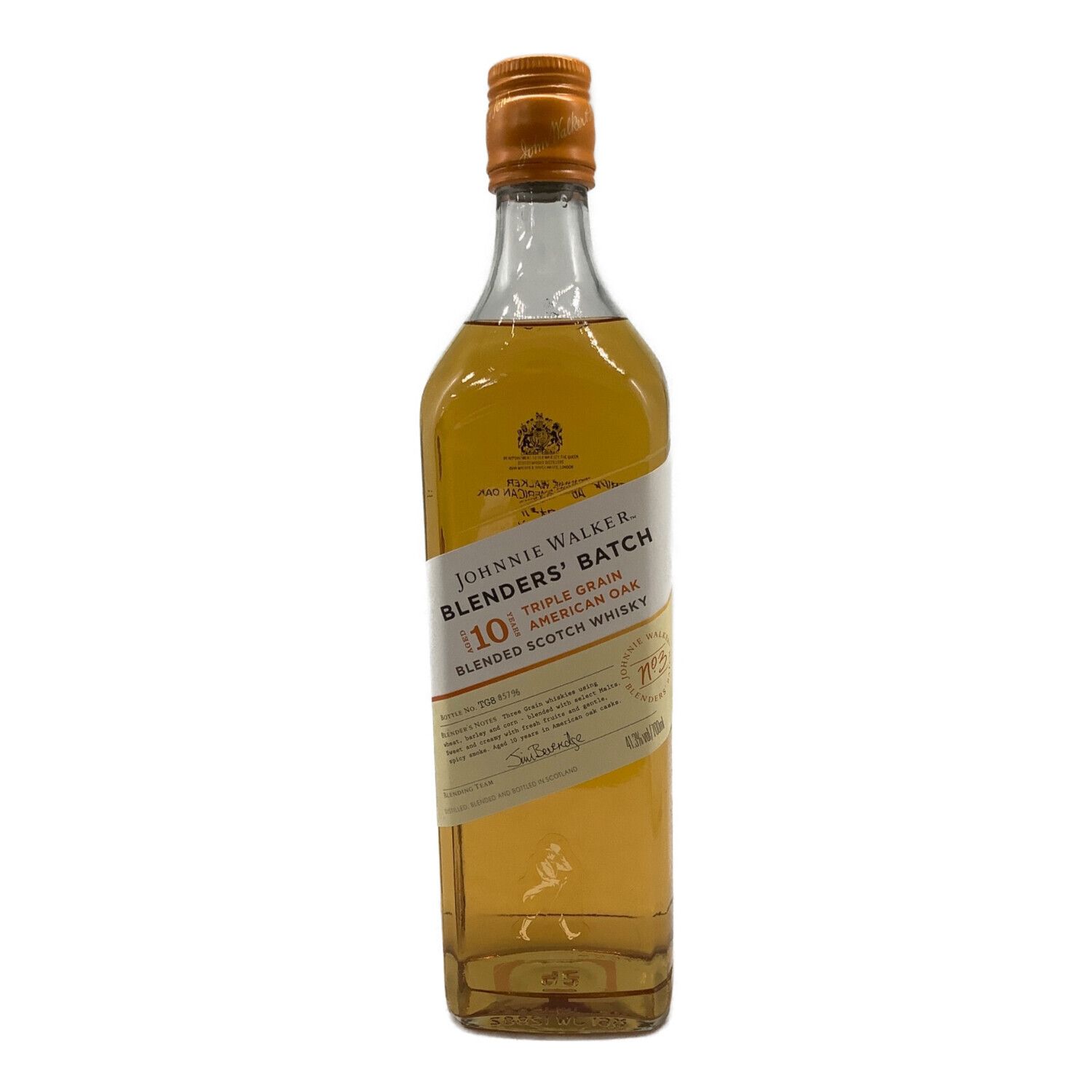 Johnnie Walker ジョニーウォーカー スコッチ 700ml トリプルグレーン