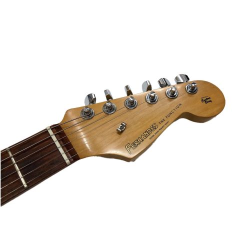 かわいい フェルナンデス Fernandes 希少 エレキギター ギター Body Custom Function The フェルナンデス Labelians Fr