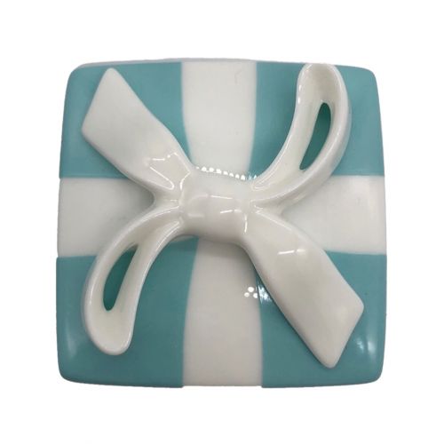 TIFFANY & Co. (ティファニー) 小物入れ ミニブルーボウボックス