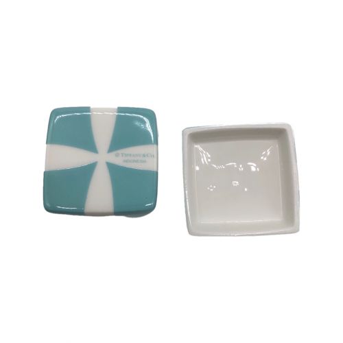 TIFFANY & Co. (ティファニー) 小物入れ ミニブルーボウボックス