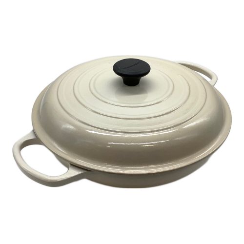 LE CREUSET (ルクルーゼ) ビュッフェキャセロール30cm ベージュ