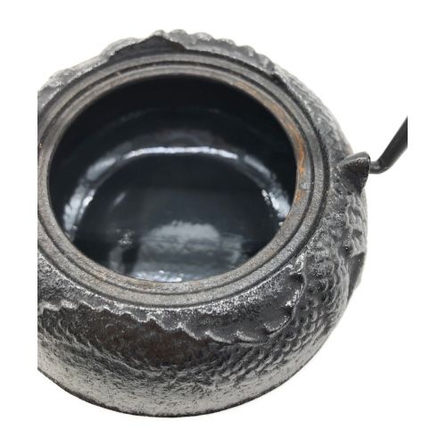 南部鉄器 (ナンブテッキ) 鉄瓶