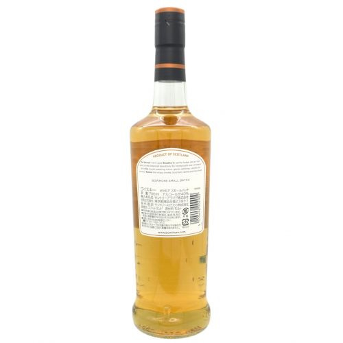 BOWMORE (ボウモア) SMALL BATCH (スモールバッチ) スコッチウイスキー 700ml 40% スコットランド アイラモルト