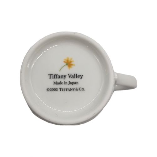 TIFFANY & Co. (ティファニー) マグカップ 2Pセット Valley
