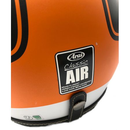 Arai (アライ) バイク用ヘルメット CLASSIC AIR オレンジ