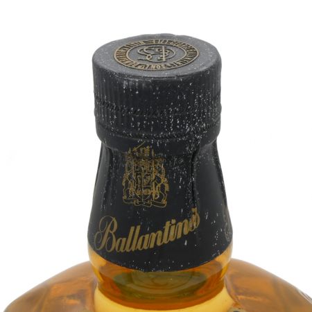 Ballantine's (バランタイン) GOLD SEAL EXTRA DeLuxe SCHOTCH WHISKY ブレンデッドスコッチウイスキー 750ml 43%