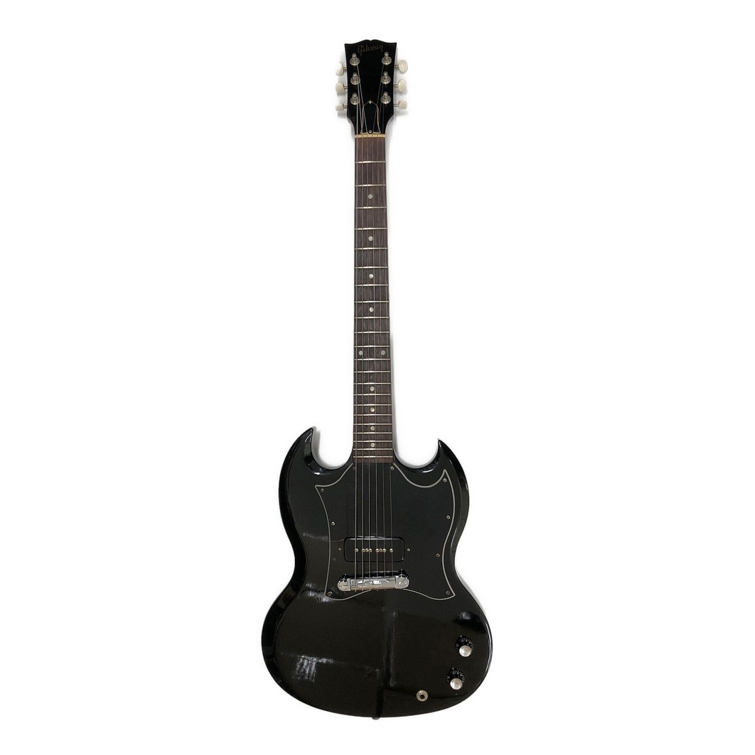 GIBSON 美品 SG Junior 2018 調整済み p90 ジュニア ギブソン シンプル ...