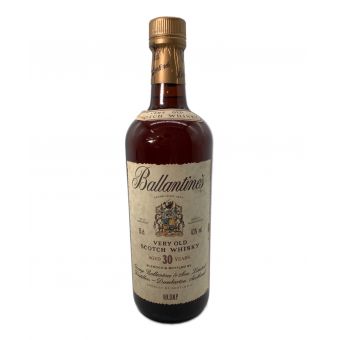バランタイン (Ballantine's) スコッチ 750ml 30年