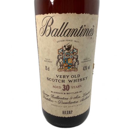 バランタイン (Ballantine's) スコッチ 750ml 30年