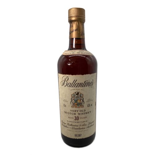 バランタイン (Ballantine's) スコッチ 750ml 30年