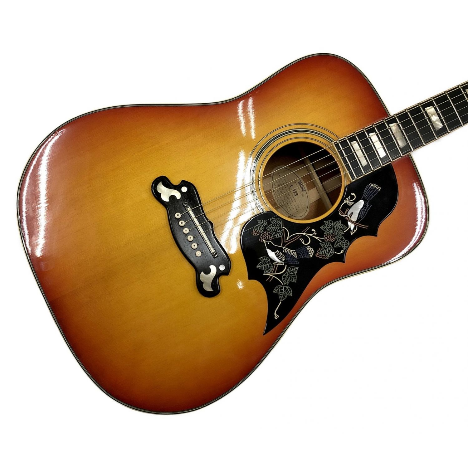ヤマハ アコスティックギター L12 S-