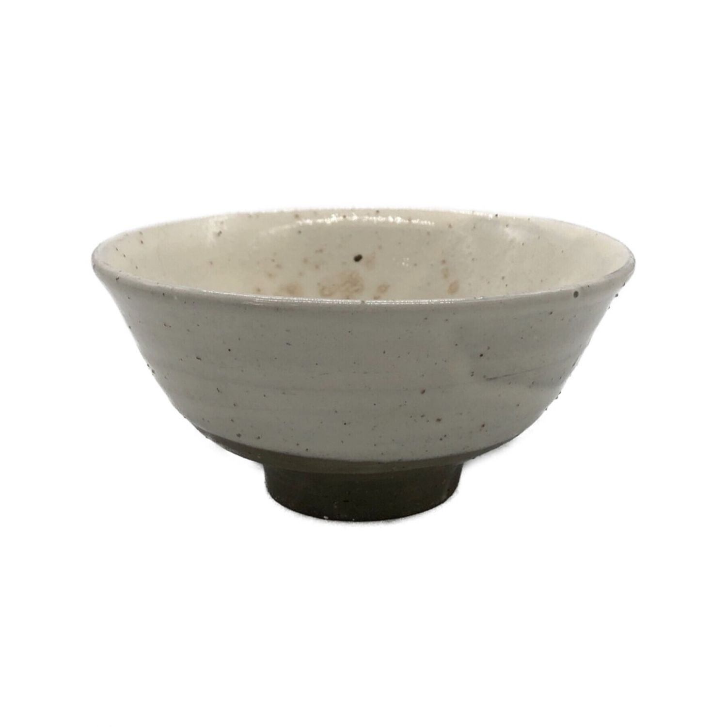 中里隆　唐津粉引茶碗　唐津焼 唐津粉引茶碗 中里隆｜トレファクONLINE