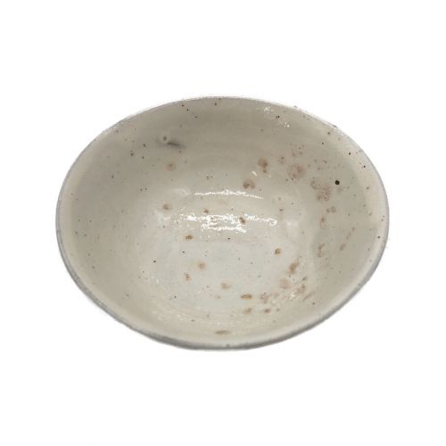 唐津粉引茶碗 中里隆