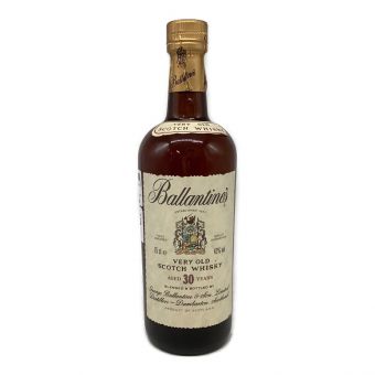 スコッチ  750ml バランタイン 30年