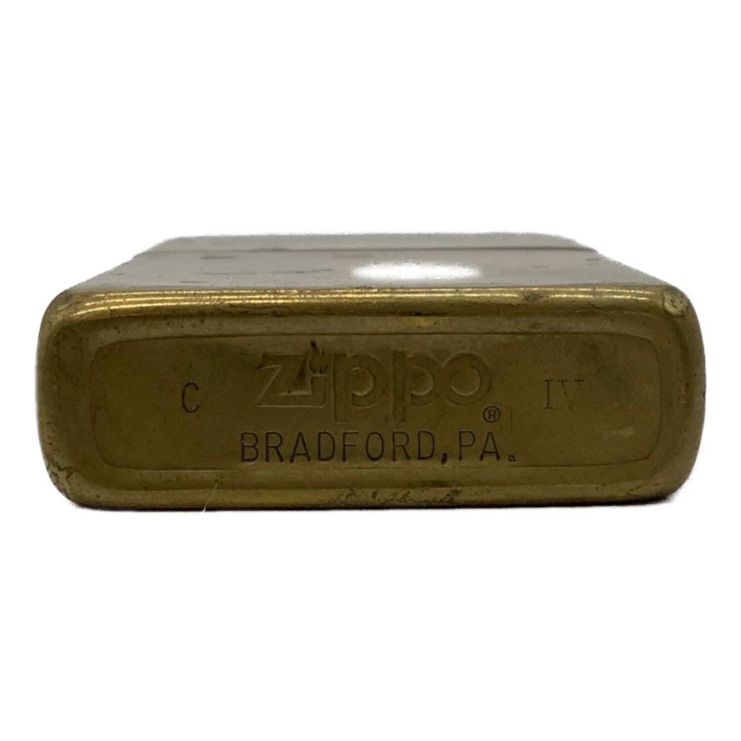 ZIPPO (ジッポ) ブラスジッポー 1988年製 キャンドボトム｜トレファク