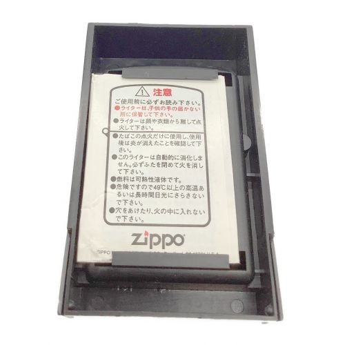 ZIPPO (ジッポ) バレル加工ジッポー シリアルNo.0000 永井豪 VIOLENCE