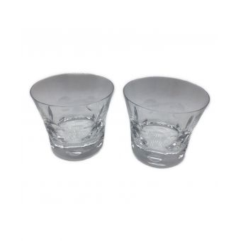 Baccarat (バカラ) ペアロックグラス ベルーガタンブラー