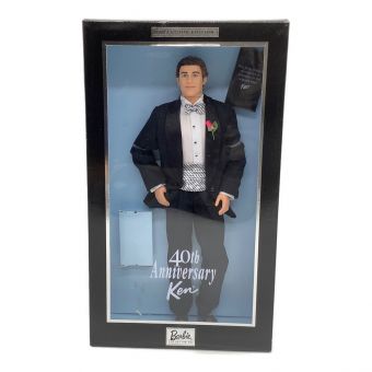 Mattel (マテル) Barbie（バービー）ケン 40th Anniversary Ken