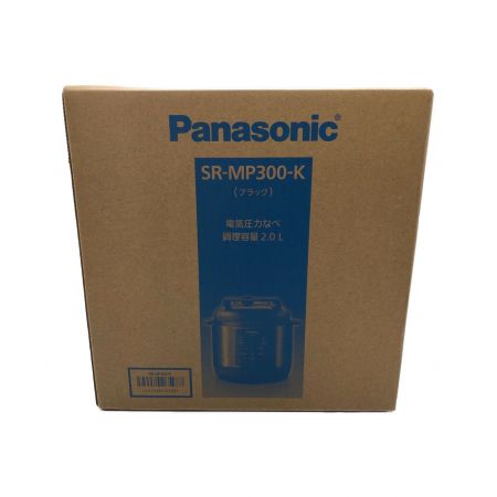 Panasonic (パナソニック) 電気圧力なべ SR-MP300-K 2.0L 未使用品