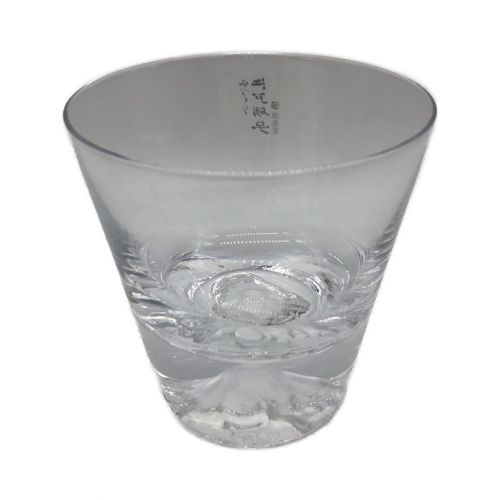 EDOGLASS 富士山ロックグラスセット 2Pセット