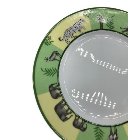 エルメス HERMES アフリカ プレート 22cm ほぼ未使用 美品 エルメス HERMES アフリカ プレート 22cm 未使用 美品 HERMES 美