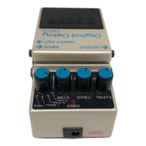 BOSS (ボス) デジタルディレイ MADE IN JAPAN DD-3｜トレファクONLINE