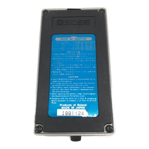 DD-3 BOSS デジタルディレイ Made in Japan BOSS DD-3 Digital Delay 1988年製【Made in Japan】BLUE RABEL 買取り