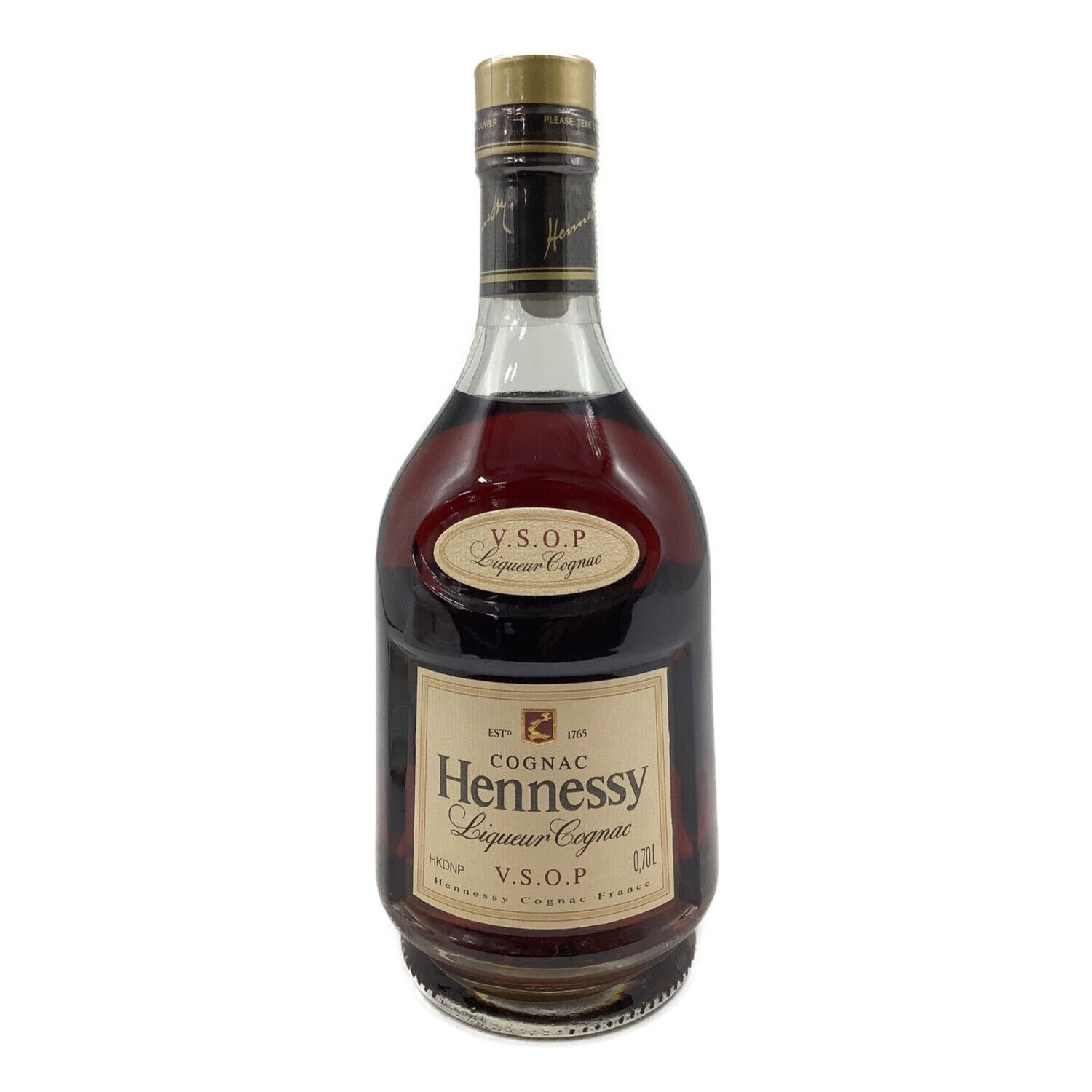 ヘネシー (Hennessy) コニャック HKDNP 700ml VSOP 未開封｜トレファク 
