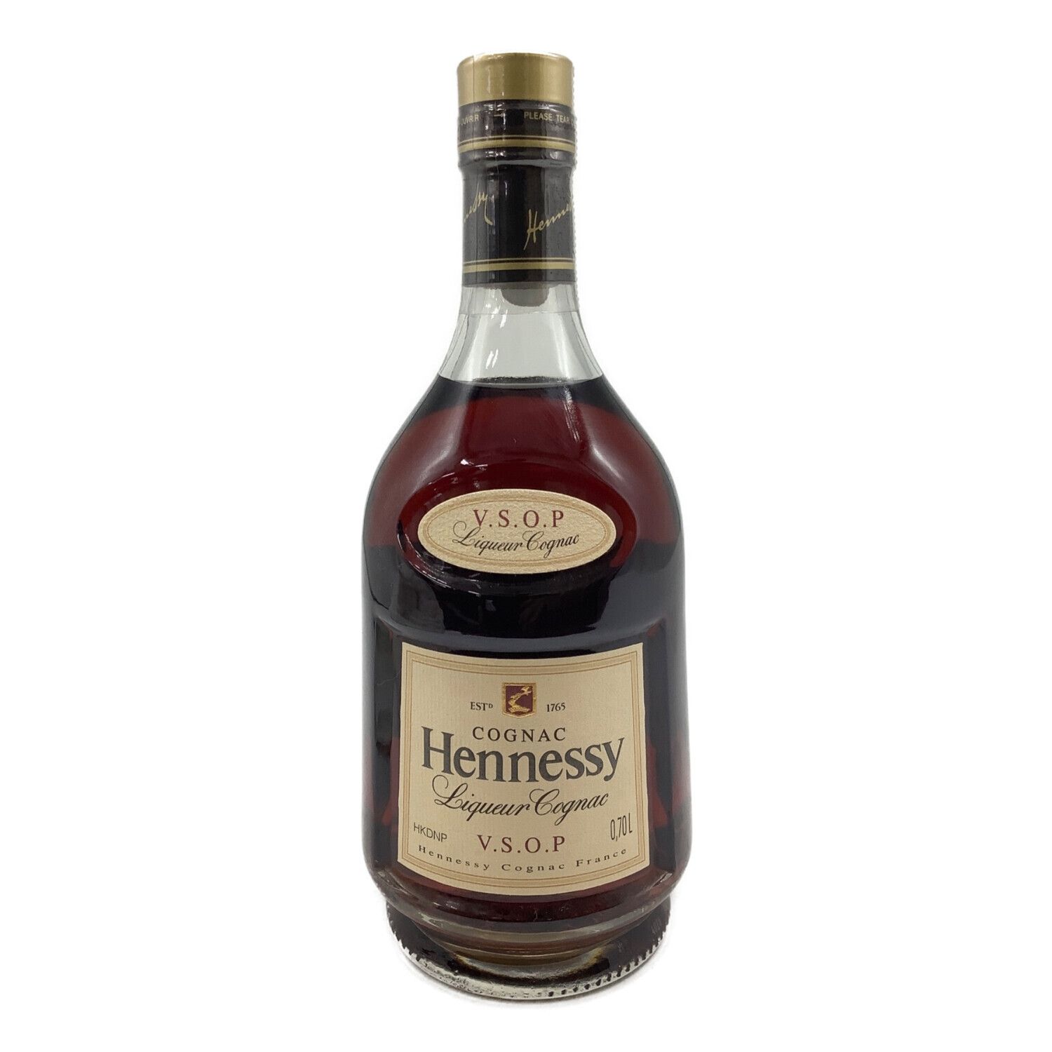 ヘネシー (Hennessy) コニャック HKDNP 700ml VSOP 未開封｜トレファク