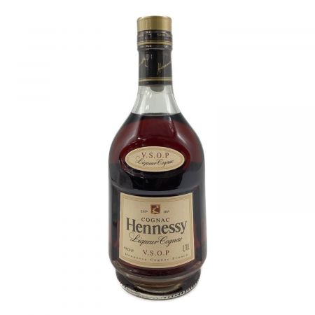 ヘネシー (Hennessy) コニャック HKDNP 700ml VSOP 未開封