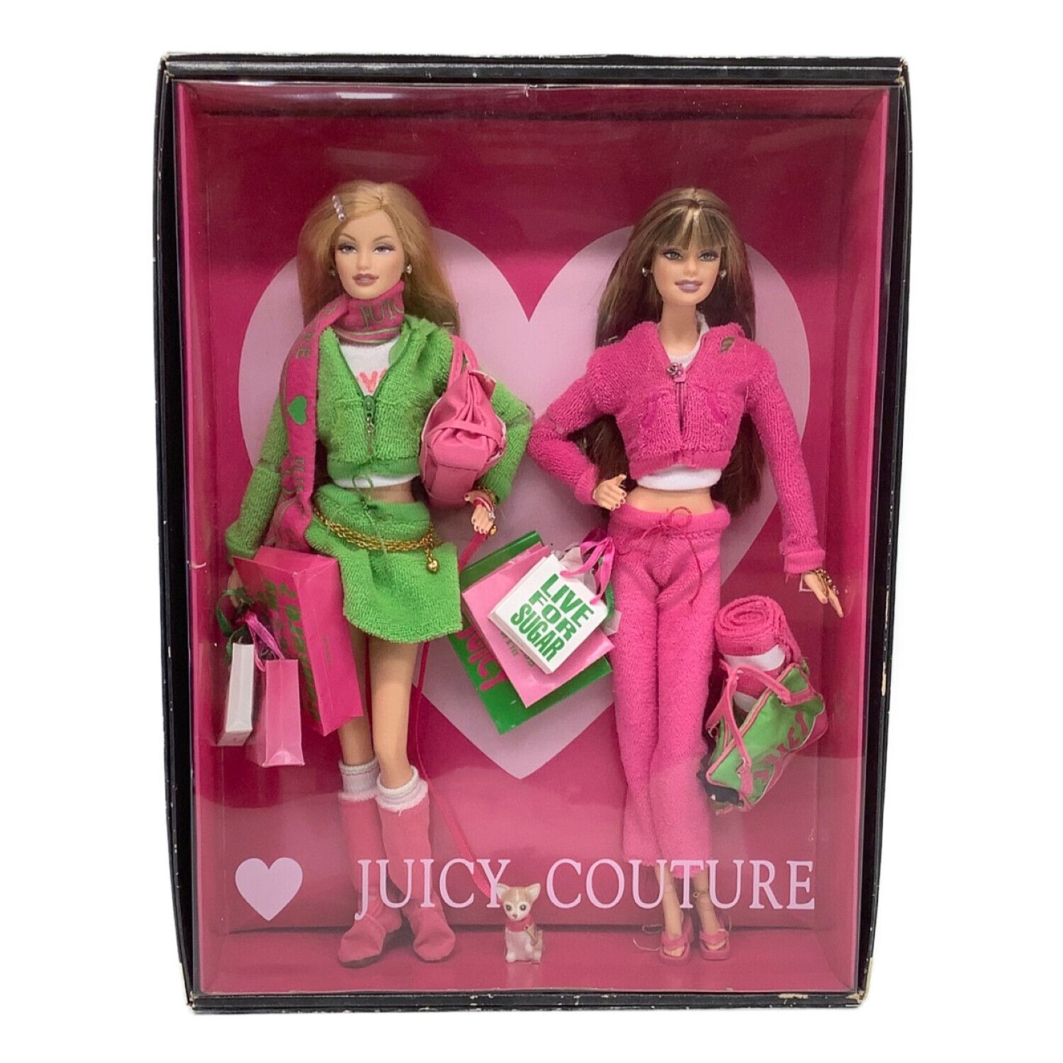 Mattel (マテル) Barbie（バービー）JUICY COUTURE(ジューシー 
