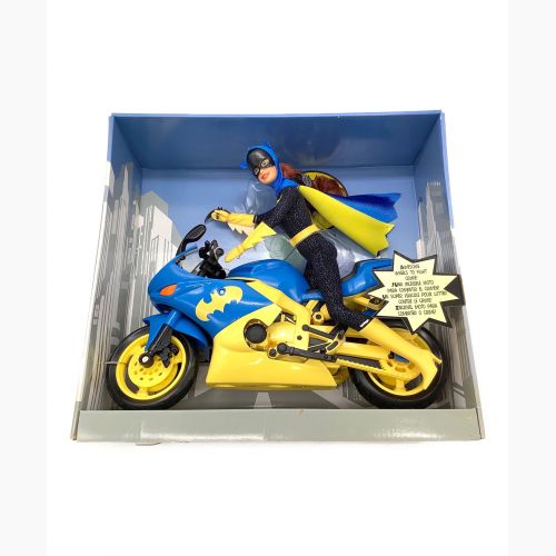 Mattel (マテル) Barbie（バービー）バットガールwithバットサイクル バッドマン/BATGIRL