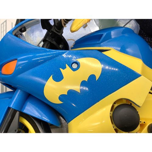 Mattel (マテル) Barbie（バービー）バットガールwithバットサイクル バッドマン/BATGIRL