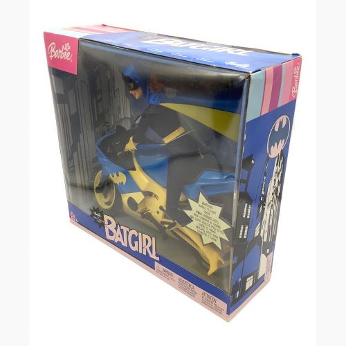 Mattel (マテル) Barbie（バービー）バットガールwithバットサイクル バッドマン/BATGIRL