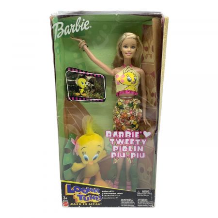 Mattel（マテル）Barbie (バービー) ＆ トゥイーティー TWEETY PIOLIN PIU-PIU