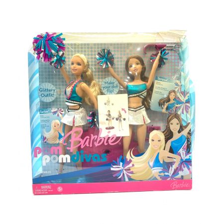 Barbie (バービー) バービー人形 箱ヤブレ有 POM POM divas