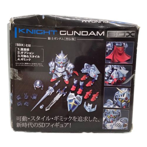 フィギュア 箱イタミ 4543112495280 SDX KNIGHT GUNDAM 烈伝版