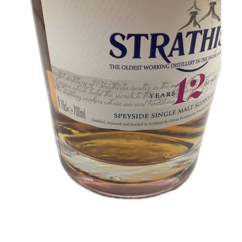 スコッチ 700ml STRATHISLA ストラスアイラ 12年 未開封｜トレファクONLINE