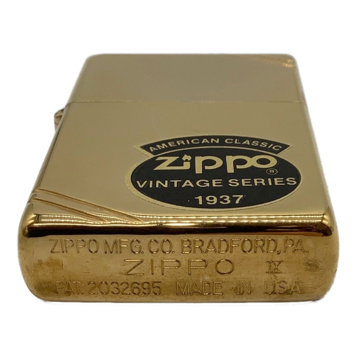 ZIPPO/ジッポー 1937 REPLICA/1937レプリカ SOLID BRASS/ソリッド