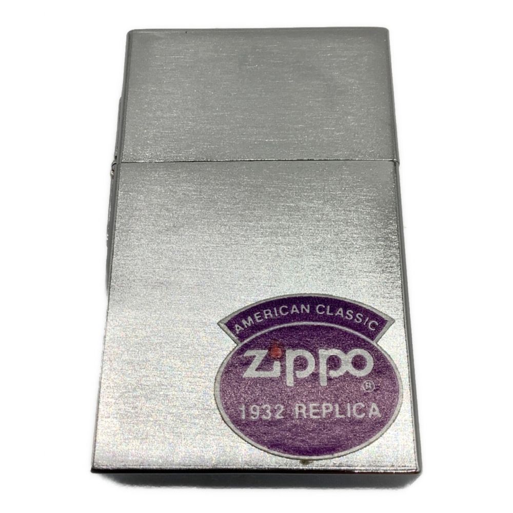 ZIPPO (ジッポ) 1932レプリカ サイドポリッシュ初期モデル 1988年 