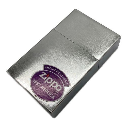 ZIPPO (ジッポ) 1932レプリカ サイドポリッシュ初期モデル 1988年製