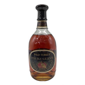 ワイルドターキー (WILD TURKEY) バーボン 750ml 1855リザーブ 未開封