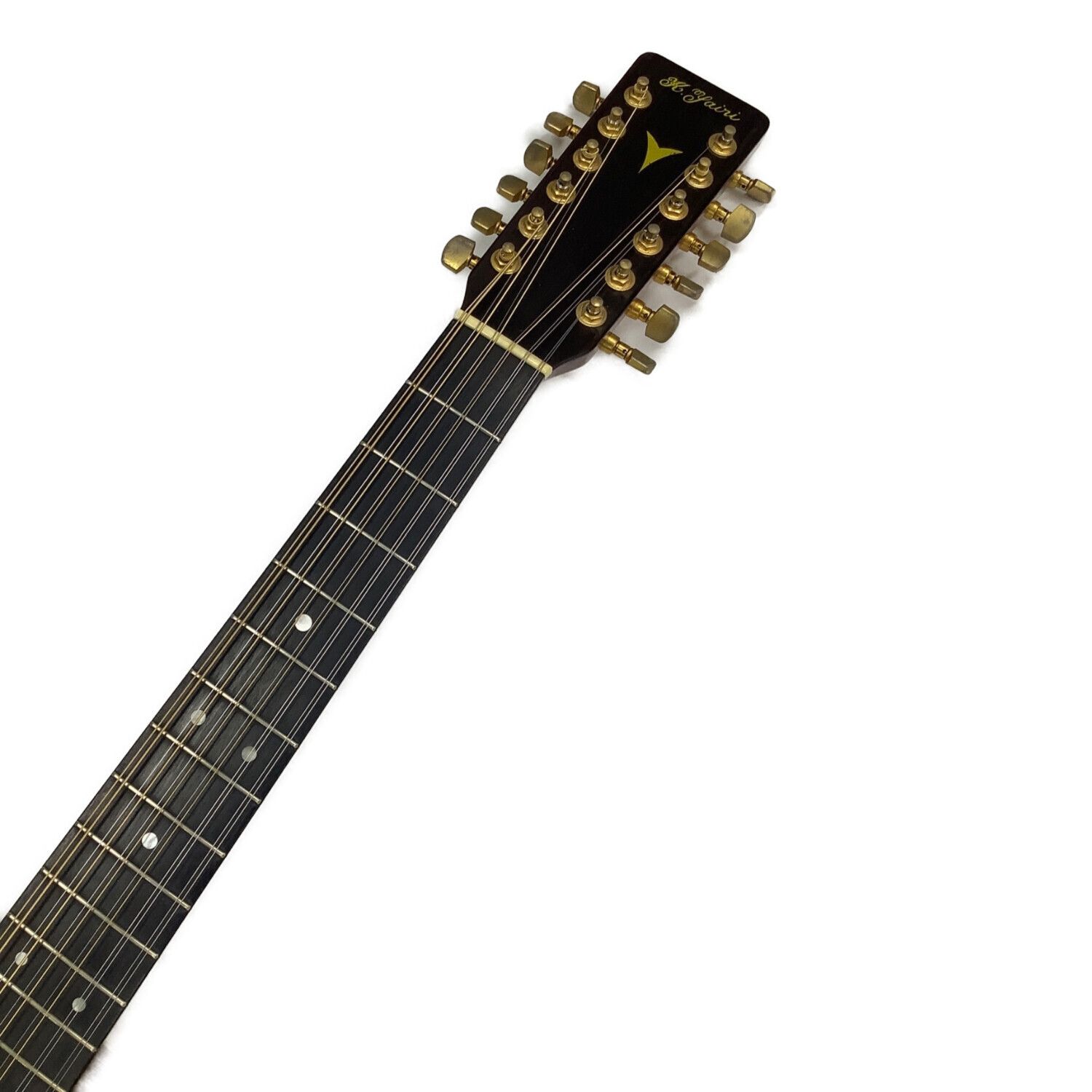 K.Yairi K.ヤイリ 12弦アコースティックギター 1979年日本製 - 楽器/器材
