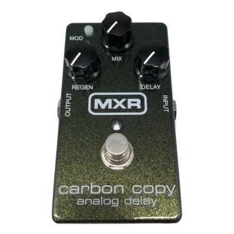 MXR (エムエックスアール) ディレイ Carbon Copy Analog Delay